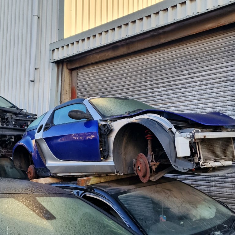 Smart fortwo shop spare parts