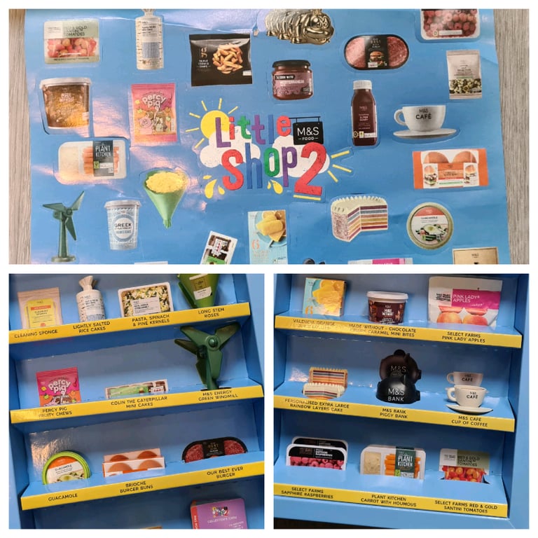 HUGE collection of M&S Little Shop items.