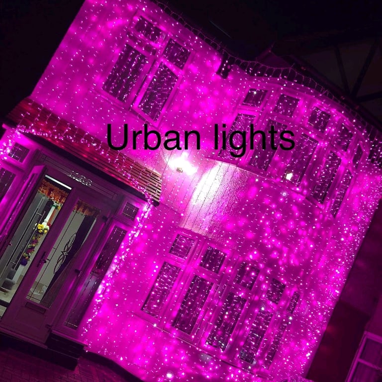 Asian wedding lights hire 