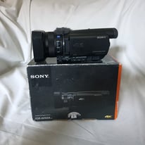 SONY FDR-AX100 Digital 4K Video Camera - Boxed - In Excellent Conditio