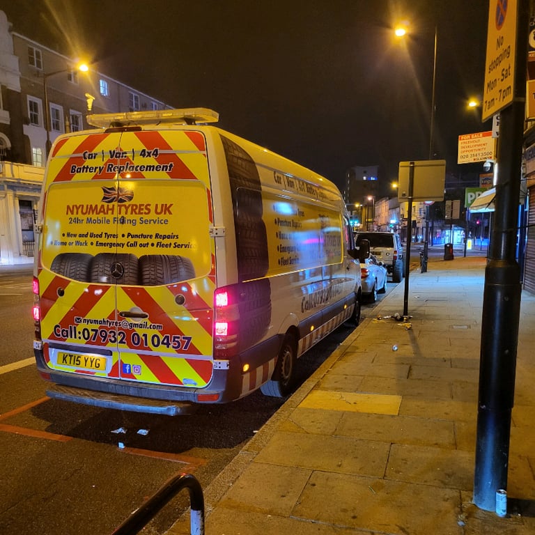Mobile Tyre Fitter Buckhurst Hill 