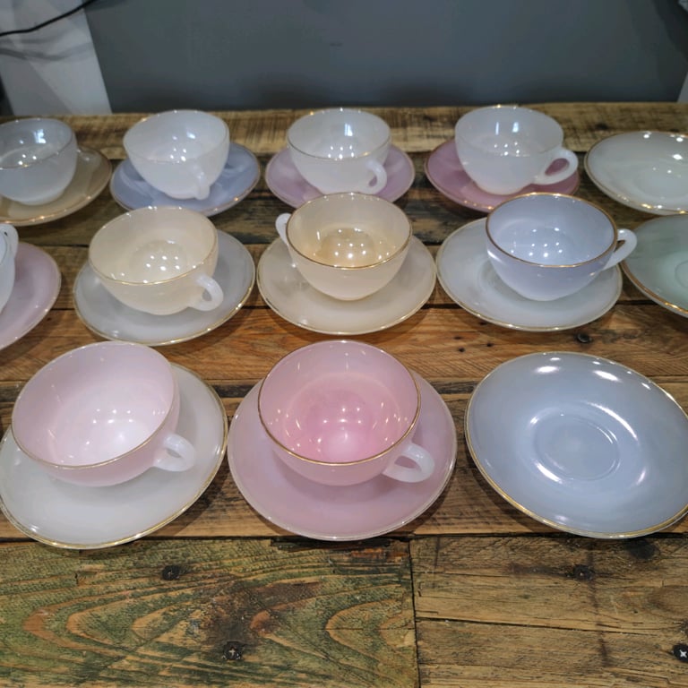 image for Arcopal cups and saucers