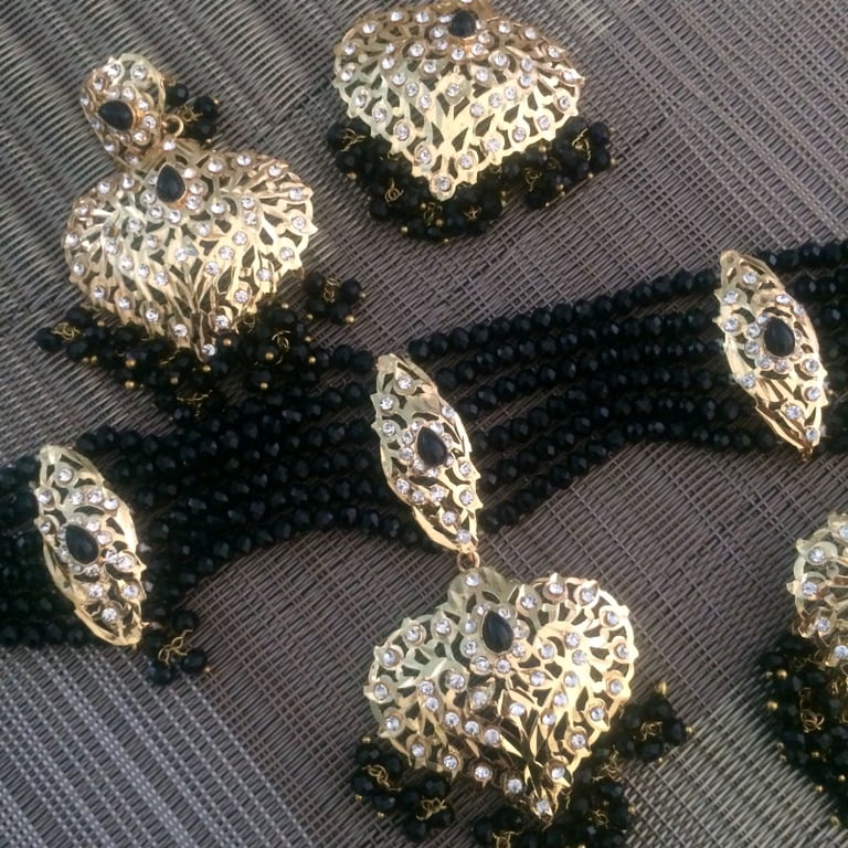image for Choker Earings Tika  set