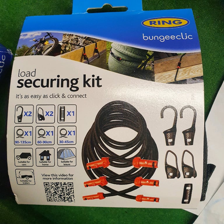 Ring Bungee click load securing kit