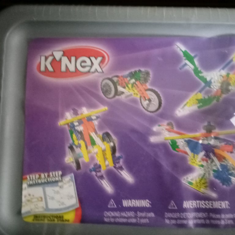 Knex purple hot sale box