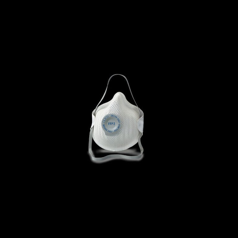3 x MOLDEX 2455 SMART VALVED DISPOSABLE RESPIRATOR MASK's FFP2 NR D 4 ALL TRADES
