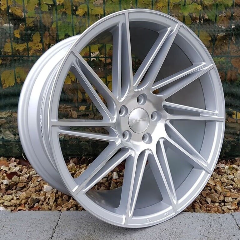 19x9 5inch Veemann V Fs26 Alloys 5x112 Silver Or Graphite For Audi A4