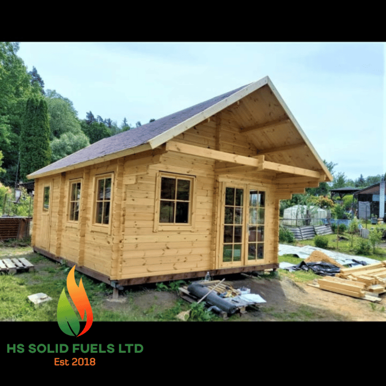 Timber cabin "Silvan" 4.5×6m - finance available