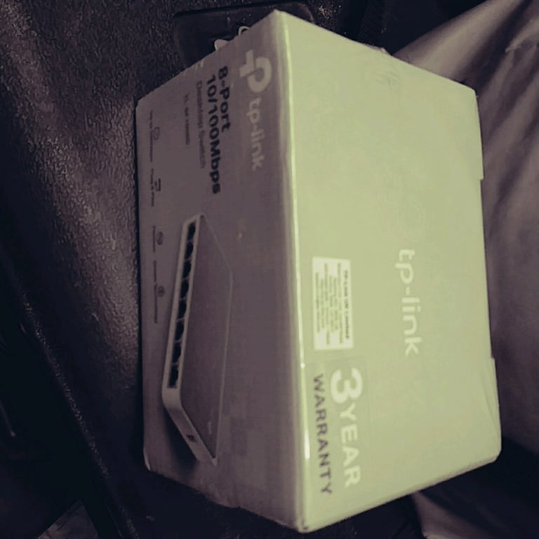 image for Ethernet switch 8 port 