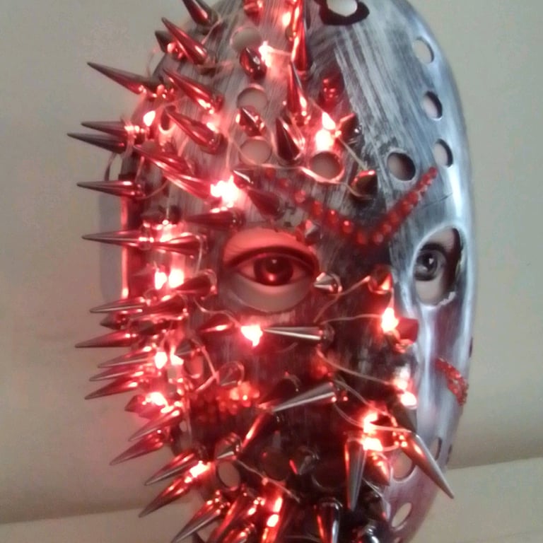 Halloween/Festival/Party LED Mask