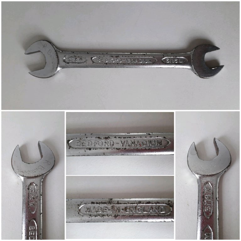 5/16W - 3/8W SPANNER 