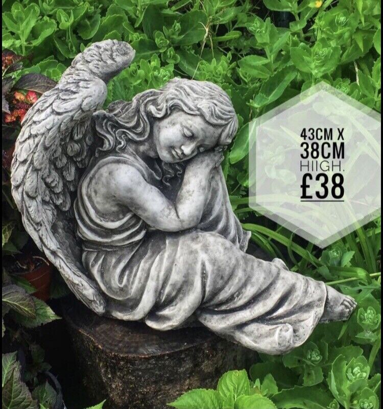 Garden statues £38.Cross Hands