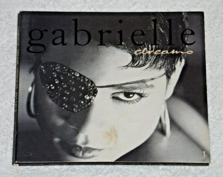 image for MUSIC CD SINGLE GABRIELLE DREAMS 7 TRACKS UK