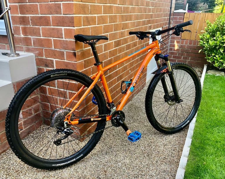 Orange clockwork 2018 Large 19” frame mtb hard tail