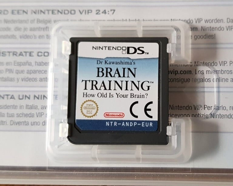 NINTENDO BRAIN TRAINING