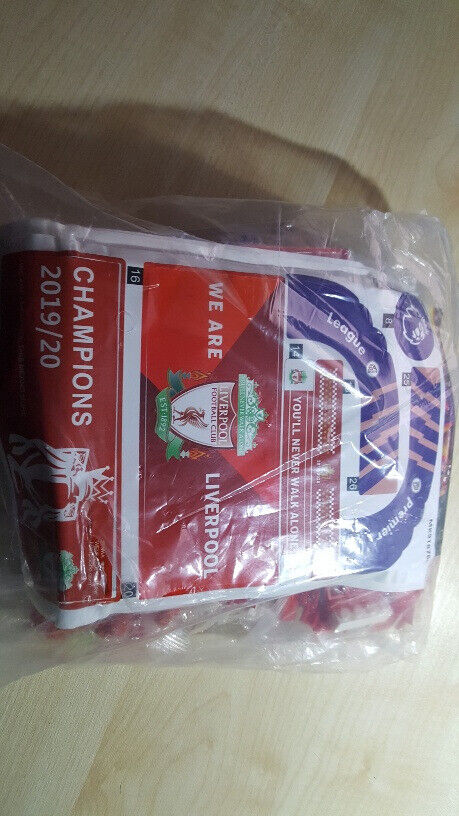 420 pcs Champions moment 2 in 1 liverpool fc 2019/20 champions not lego