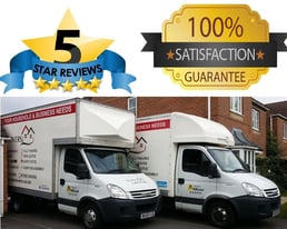 Local Man and Van Removal Service , House Removals , Van Hire, Large Luton Van, Clearnce