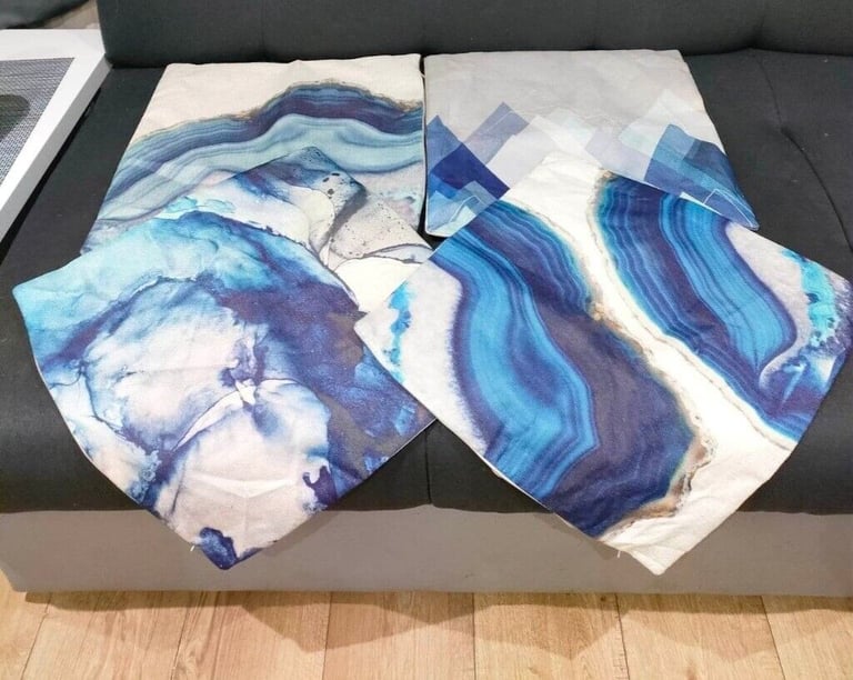 image for Cushion Covers Washable Set of 4