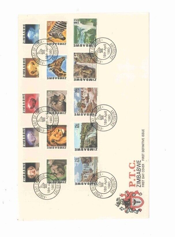 Collection of first day covers (stamps) for Rhodesia, Zimbabwe Rhodesia and Zimbabwe (£2500 ONO)