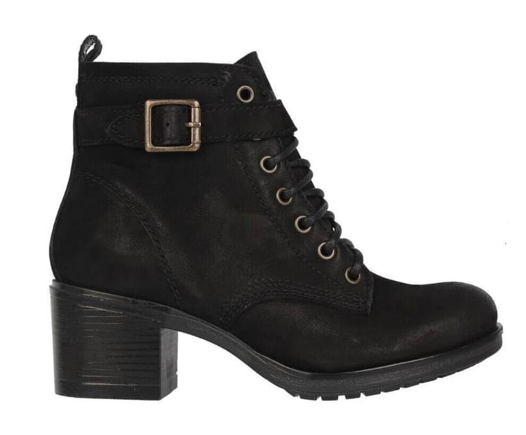 BN Linea Lace Heeled Boots Size 6 RRP £54.99