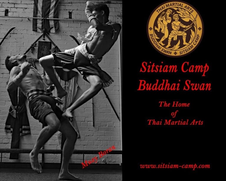 Classes in Muay Thai (Thai Boxing) and Thai Martial Arts