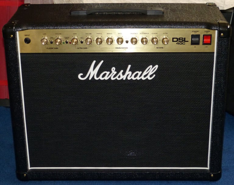 image for Marshall 40 Watt DSL C Combo Amp & Fitted Protective Cover