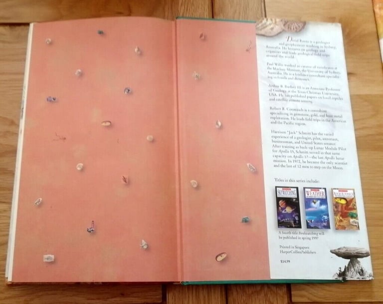 Collins Rocks & Fossils The Ultimate Guide To The Earth Hardback Book