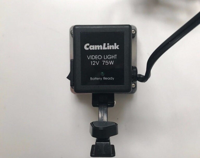 VIDEO CAMERA LIGHT 12V  Branded CamLink 