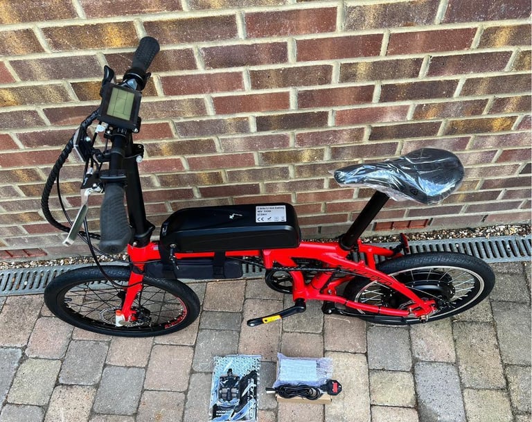 20Inch Folding Carrera Ebike 1500w 48v Electric Bike