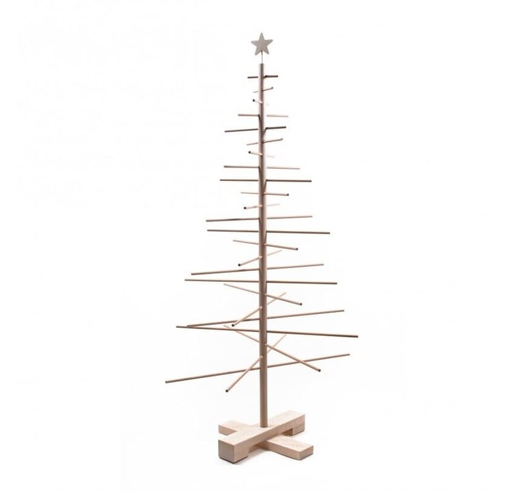 Wooden eco Christmas Tree (125cm - M)