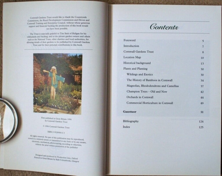Cornwall Gardens Trust: Glorious Gardens of Cornwall (Illustrated Paperback)