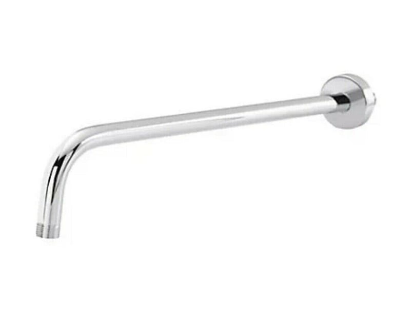 image for WALL ROUND SHOWER ARM CHROME PLATED 20mm x 450mm
