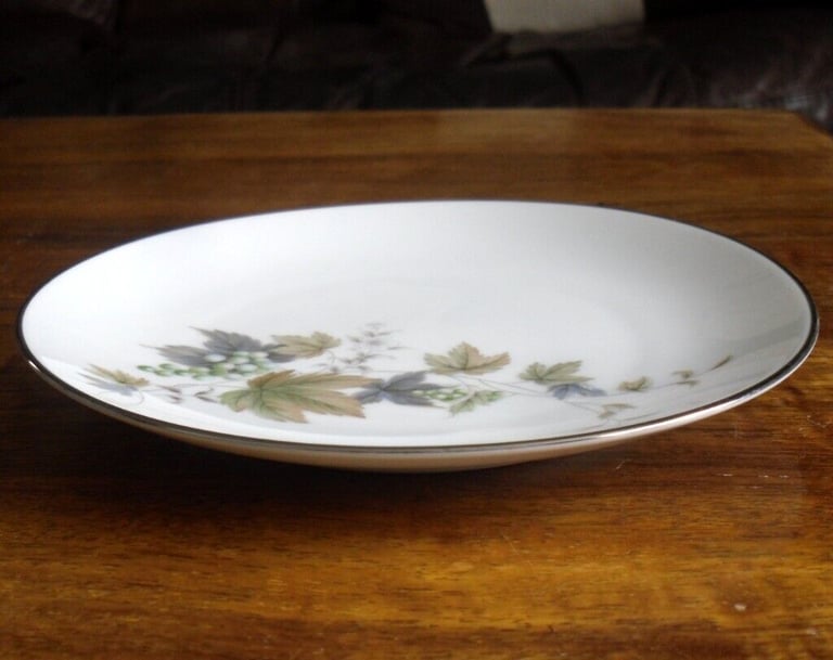 6 x Royal Ceramics RC / Noritake Side Plate in the Deauville 764 Pattern 16 cm