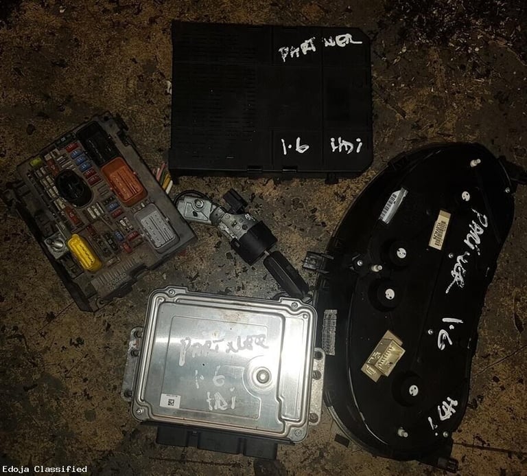 Peugeot Partner 1.6 Hdi ECU Kits 2009