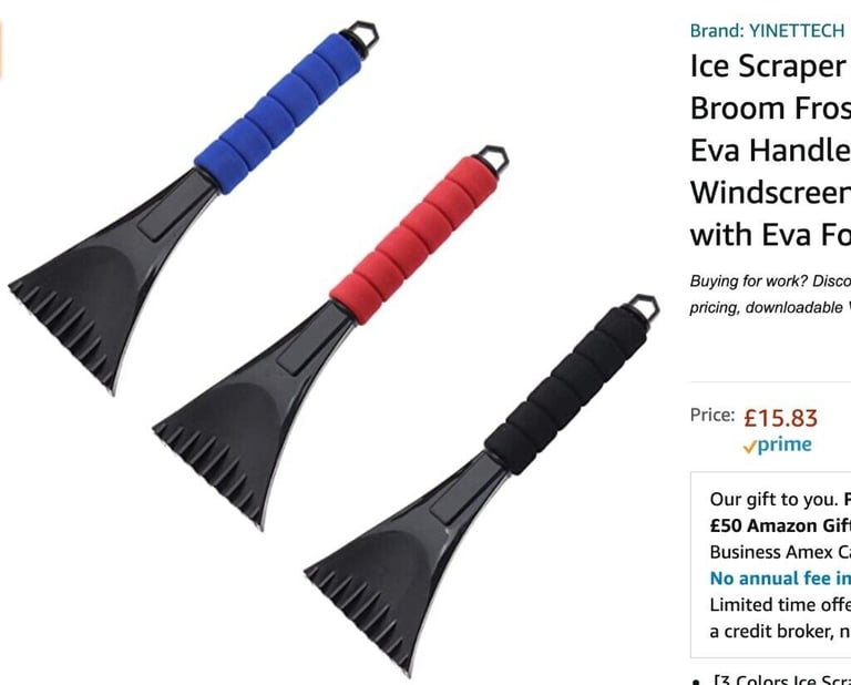 image for Car Ice Scraper 