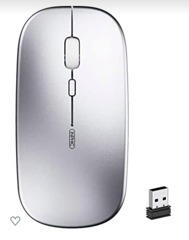image for Slim Wireless Mouse - Silver