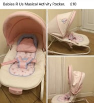 Babies R Us baby chair