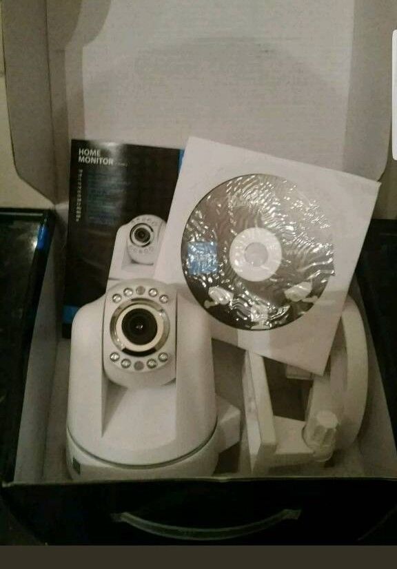 ELRO C704IP WIFI Pan and Tilt Network Camera
