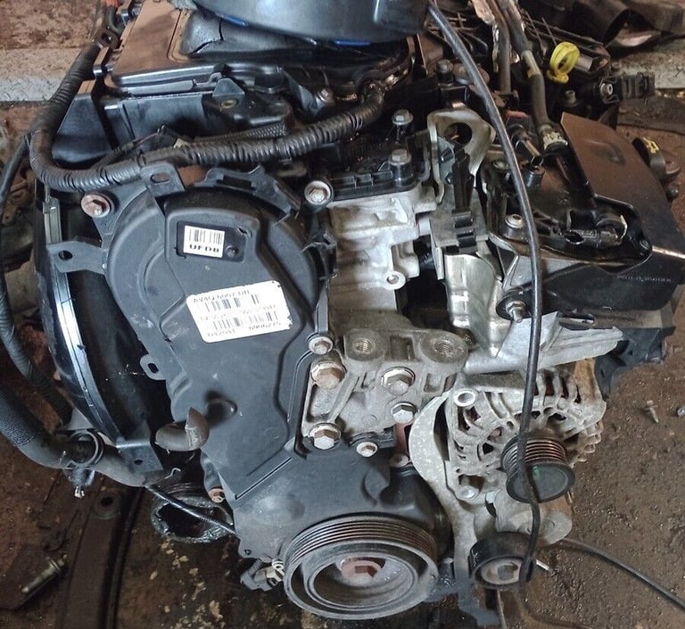 Ford Focus, Mondeo 2.0 TDCI Engine Diesel Pump & Injectors UFDB Euro 5 2012