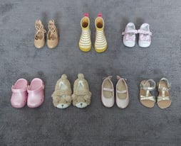 Infant girl shoe bundle UK5