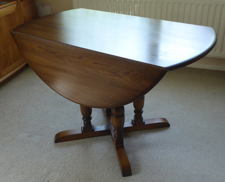 ERCOL 945 CHICHESTER DROP LEAF DINNING TABLE, Great Buy