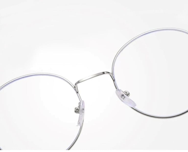 Retro Computer Glasses - Anti Blue Light blocking Anti Glare Glasses