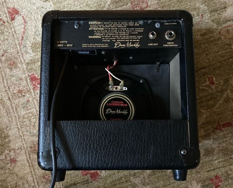 1991 Dean Markley K-15 practice amp
