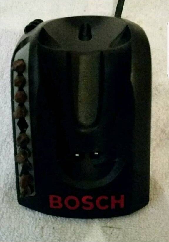 Bosch 3.6 volt screwdriver charging dock