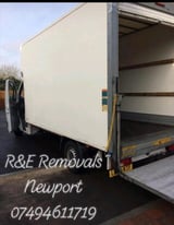 image for Man with a van R&E Removals Newport 