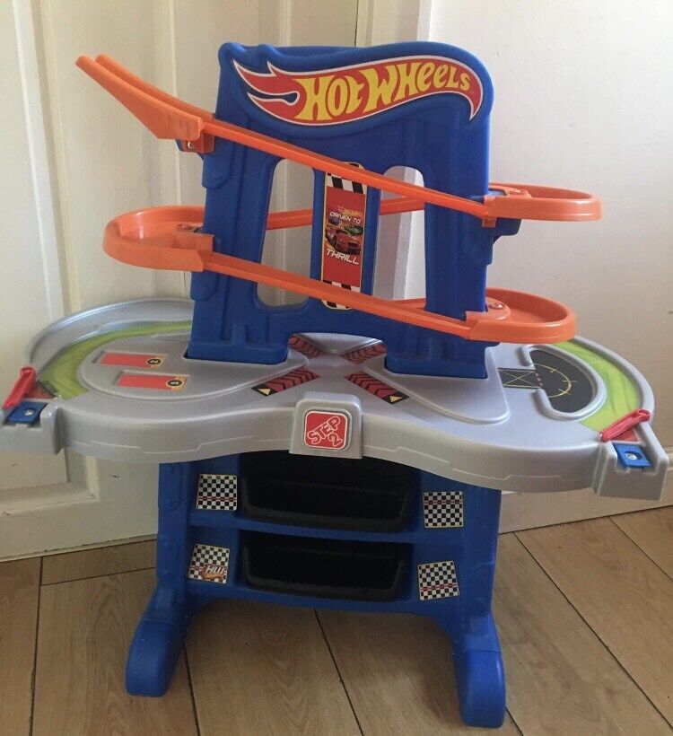 image for Hot wheels Track Station