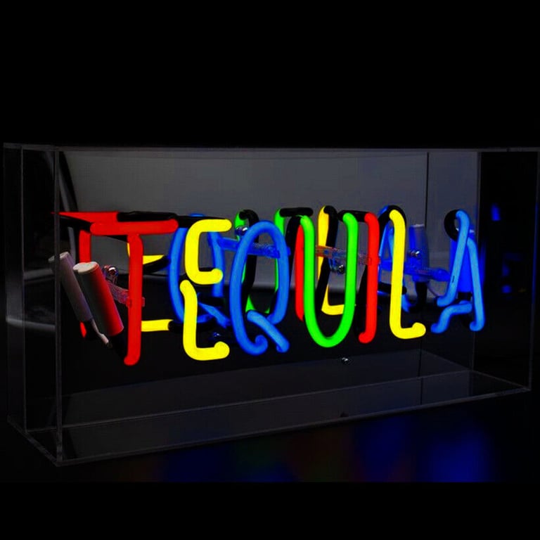 GENUINE GLASS-TUBE SHED PUB & HOME BAR NEON SIGNS for HOME BAR, DECKING BAR, MAN CAVE, WOMAN CAVE 