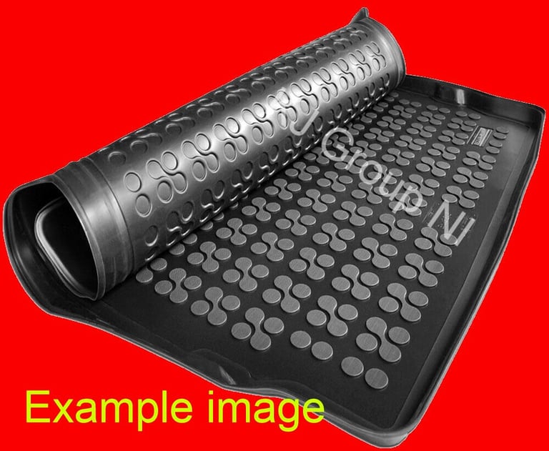 NISSAN QASHQAI 2007-2013 5 SEATS Tailored Rubber Boot Liner / Mat / Tray