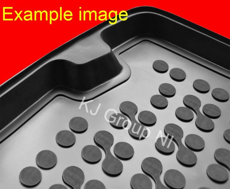 NISSAN QASHQAI 2007-2013 5 SEATS Tailored Rubber Boot Liner / Mat / Tray
