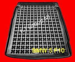 BMW 5 F10 Tailored Rubber Boot Liner / Mat / Tray